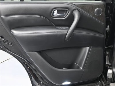 2021 INFINITI QX80 LUXE