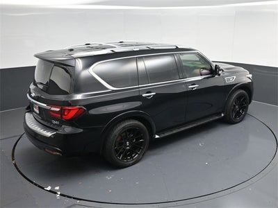 2021 INFINITI QX80 LUXE