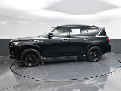 2021 INFINITI QX80 LUXE