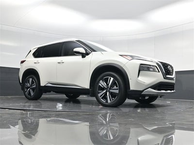 2023 Nissan Rogue Platinum