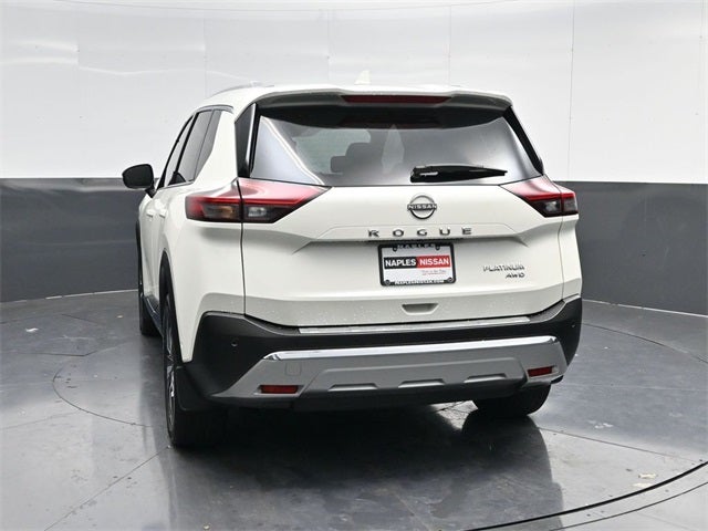 2023 Nissan Rogue Platinum