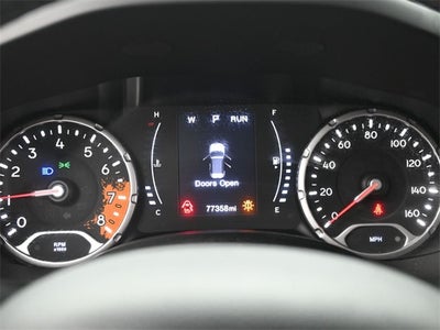 2018 Jeep Renegade Altitude