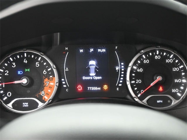 2018 Jeep Renegade Altitude