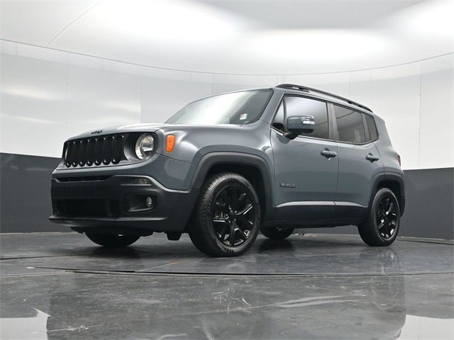 2018 Jeep Renegade Altitude