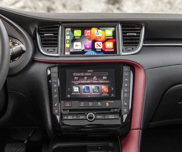 2024 INFINITI QX50 Key Features - WIRELESS APPLE CARPLAY® INTEGRATION | Fort Myers INFINITI in Fort Myers FL