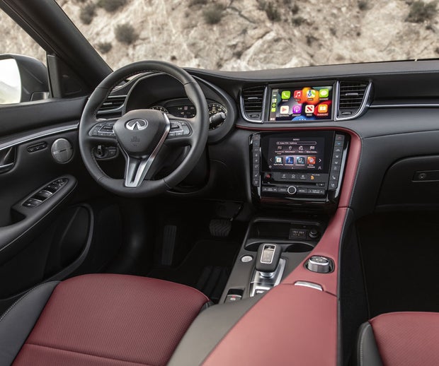 2024 INFINITI QX50 Key Features - Wi-Fi Hotspot | Fort Myers INFINITI in Fort Myers FL