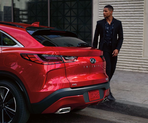 2024 INFINITI QX55 Key Features - WHY FIT IN WHEN YOU CAN STAND OUT? | Fort Myers INFINITI in Fort Myers FL