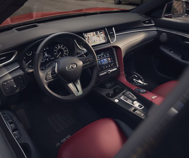 2024 INFINITI QX55 Key Features - AUTO COUTURE | Fort Myers INFINITI in Fort Myers FL