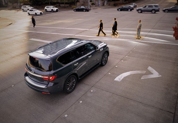2024 INFINITI QX80 Key Features - PREDICTIVE FORWARD COLLISION WARNING | Fort Myers INFINITI in Fort Myers FL