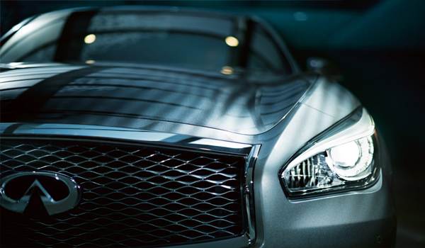 The beautiful 2015 Infiniti Q70, available now at Fort Myers Infiniti.