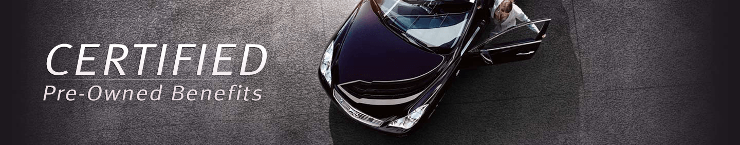 Certified Pre-Owned Benefits