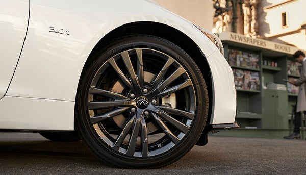 INFINITI Q50 Exterior – Wheel Rim