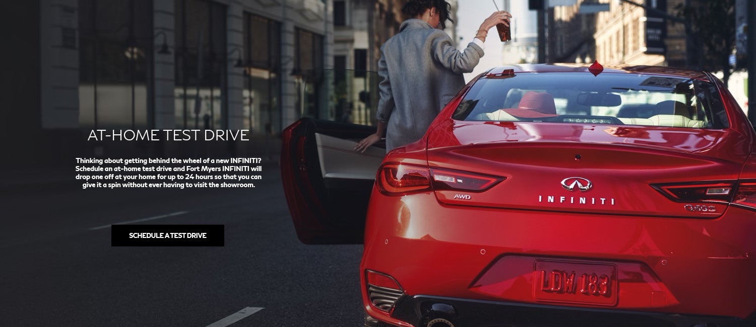 At home test drive. At home test drive. Schedule an at-home test drive and will drop one off at your home for up to 24 hours.