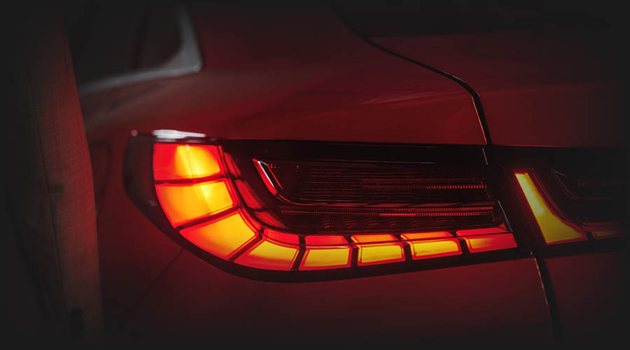 2022 QX55 Taillight