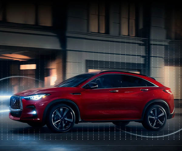2022 INFINITI QX55