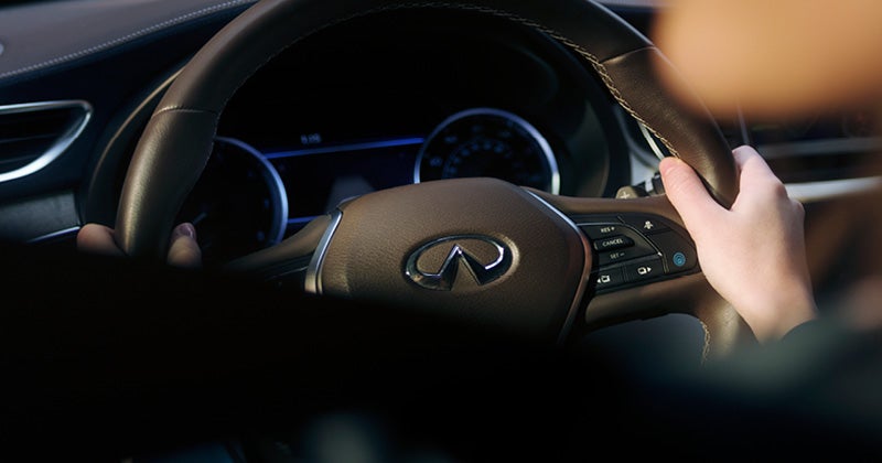 2021 INFINITI QX60 Interior