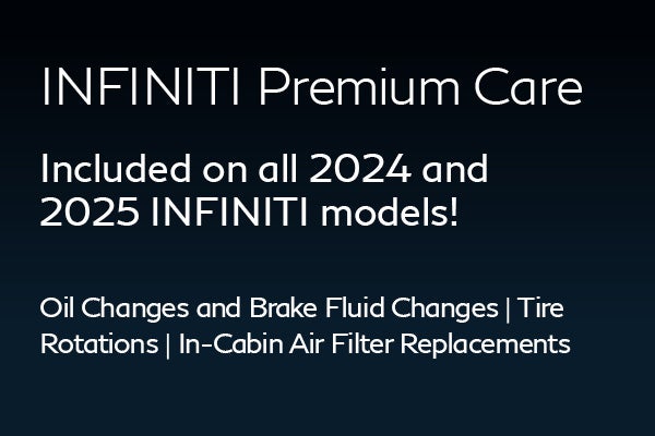 INFINITI Premium Care